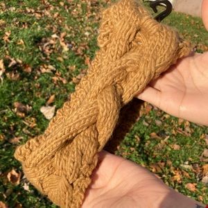 Tan Knit Headbands